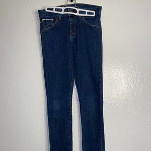 Levi Strauss, Boyfriend Skinny Fit Jeans, Size 26